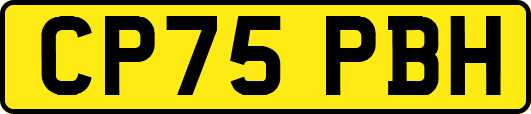 CP75PBH