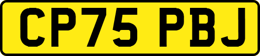 CP75PBJ