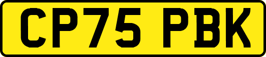 CP75PBK