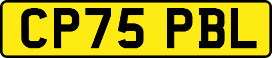 CP75PBL