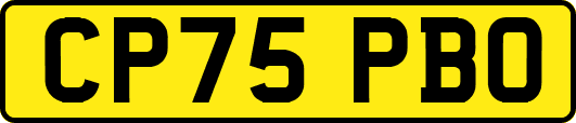 CP75PBO