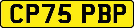 CP75PBP