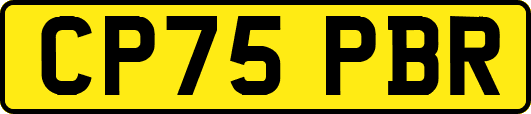 CP75PBR