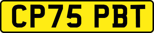 CP75PBT