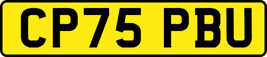 CP75PBU