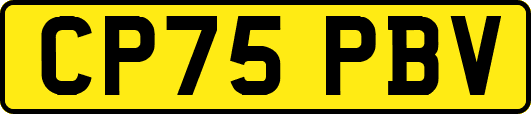 CP75PBV