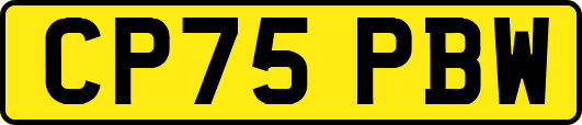 CP75PBW