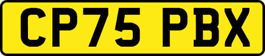 CP75PBX
