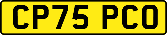 CP75PCO