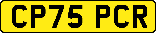 CP75PCR