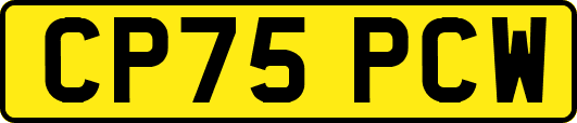 CP75PCW