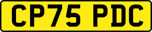 CP75PDC