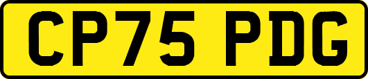CP75PDG