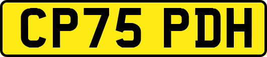 CP75PDH