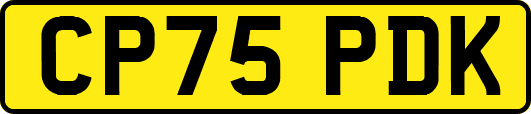 CP75PDK