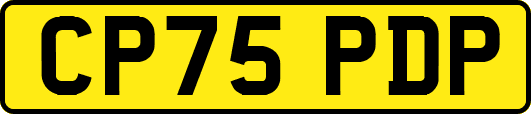 CP75PDP