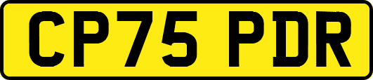 CP75PDR