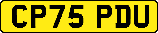 CP75PDU