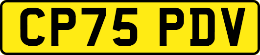 CP75PDV