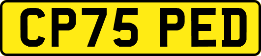 CP75PED