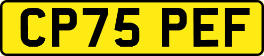 CP75PEF