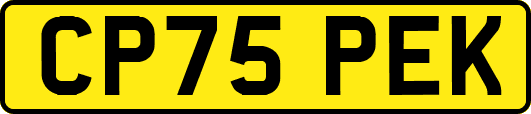 CP75PEK