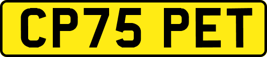 CP75PET