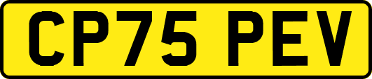 CP75PEV