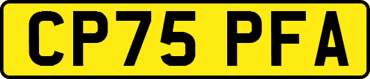 CP75PFA