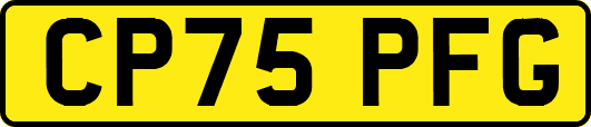 CP75PFG