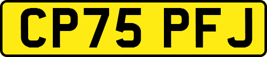 CP75PFJ