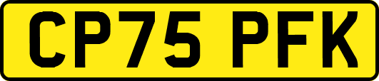 CP75PFK