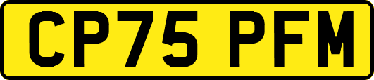 CP75PFM
