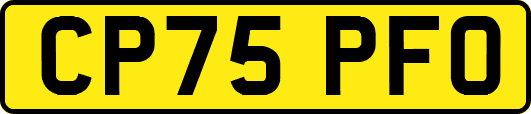 CP75PFO