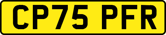 CP75PFR