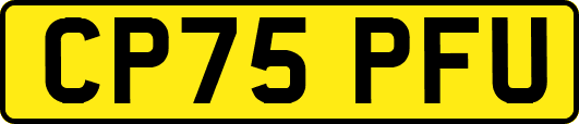 CP75PFU