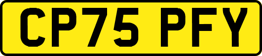CP75PFY