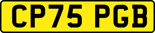 CP75PGB