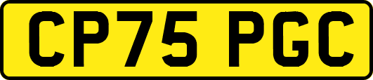 CP75PGC