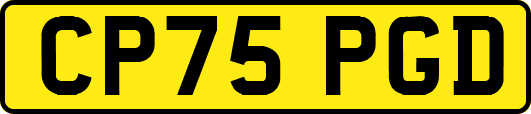 CP75PGD