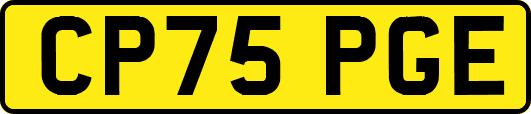 CP75PGE