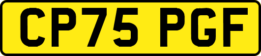 CP75PGF
