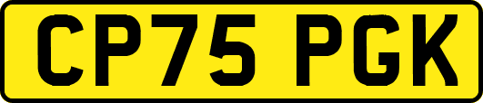 CP75PGK