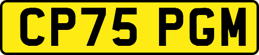 CP75PGM