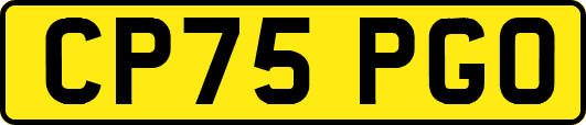 CP75PGO