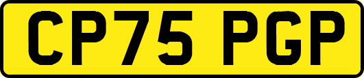 CP75PGP