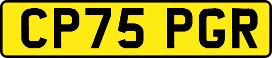 CP75PGR