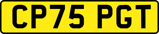 CP75PGT