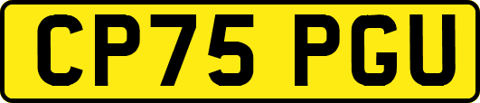 CP75PGU