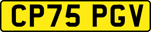 CP75PGV